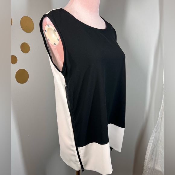EUC Drew Color Blocked Tank Top - Picture 3 of 9